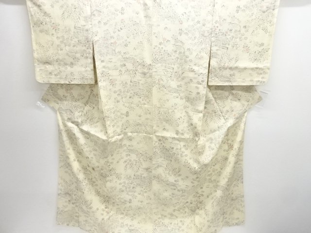 Japanese Kimono / Tsumugi Silk